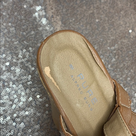 ALFRED SUNG || Pure By Alfred Sung Wedges - Picture 4 of 5